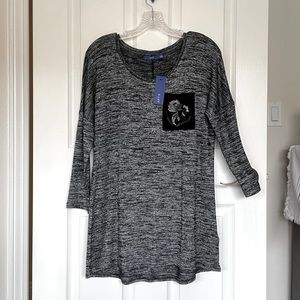 🌟NWT🌟 Sparkly Heathered Tunic